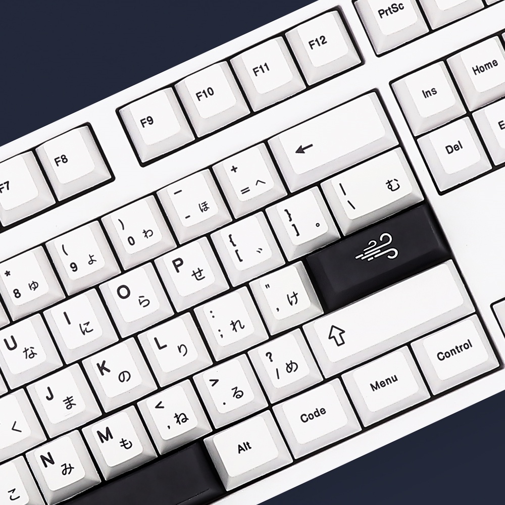 legend pbt sublimação cereja perfil teclado mecânico diy