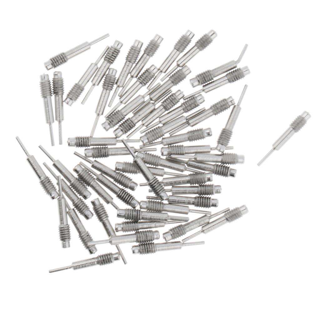 50 Pieces Bulk Watch Link Remover Pins kit Watch Band Tool Punch Pins for Watch Strap Bracelet Link Pin Removal