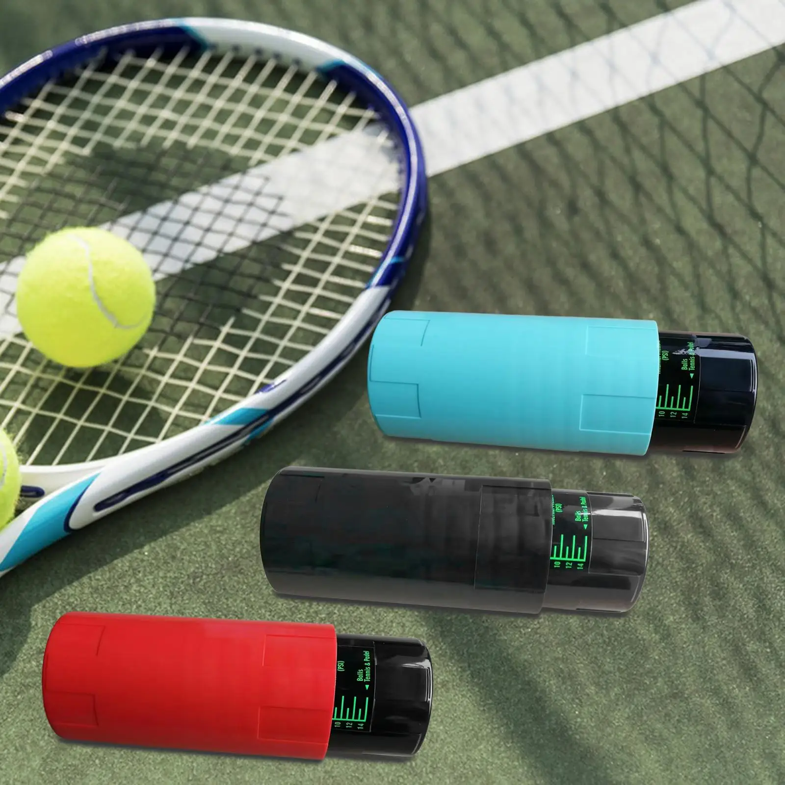 Tennis Ball Saver Equipment Tennis Shape Container Tennis Pressure Maintaining