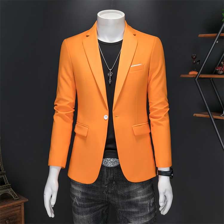 High Quality Business Slim Fit Single Buttons Suits Jacket Men Slim Fit Casual Fashion Wedding Groom Tuxedo Blazer Coats 6XL-M