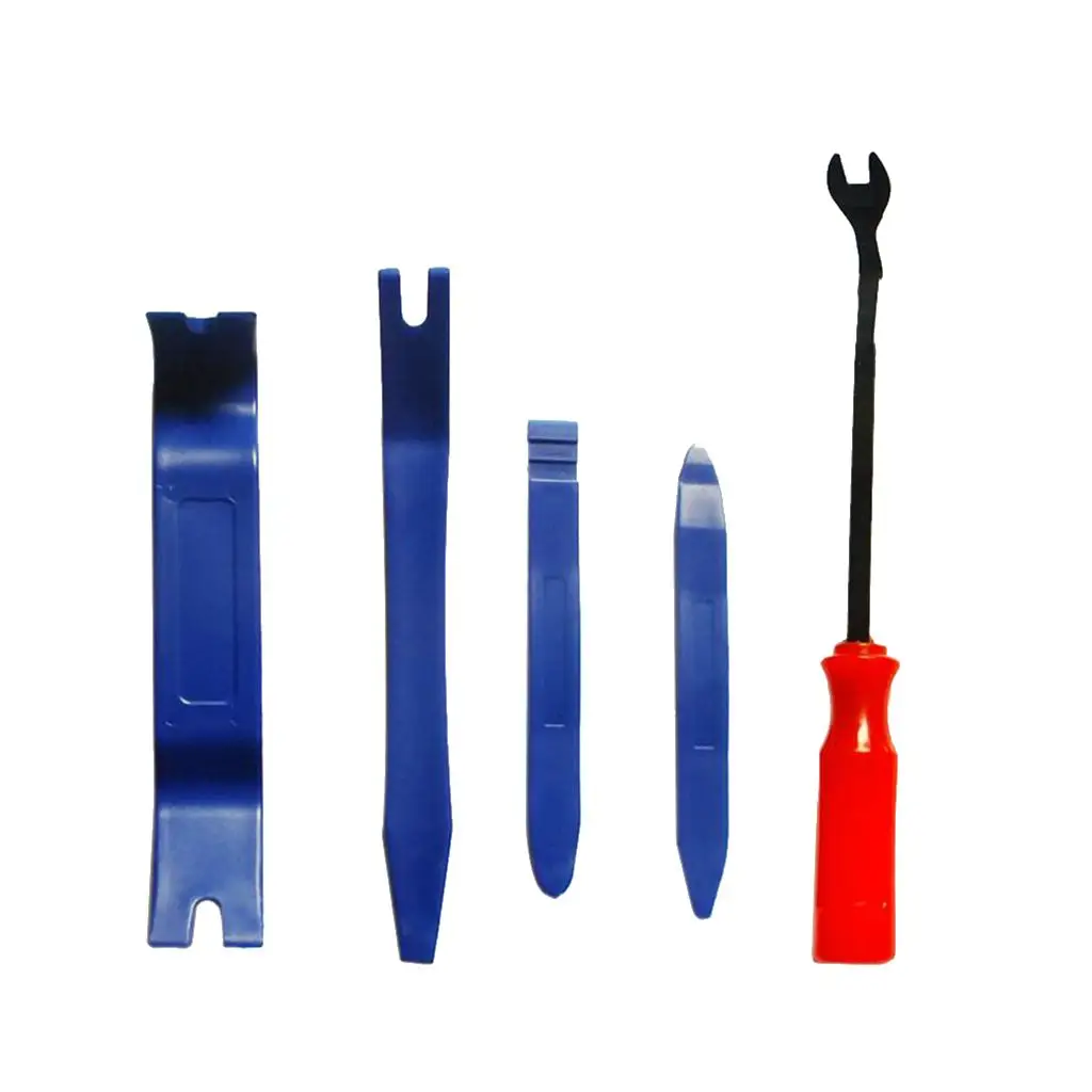 5Pcs Car Door  Panel Installation Removal Pry Tools Kit