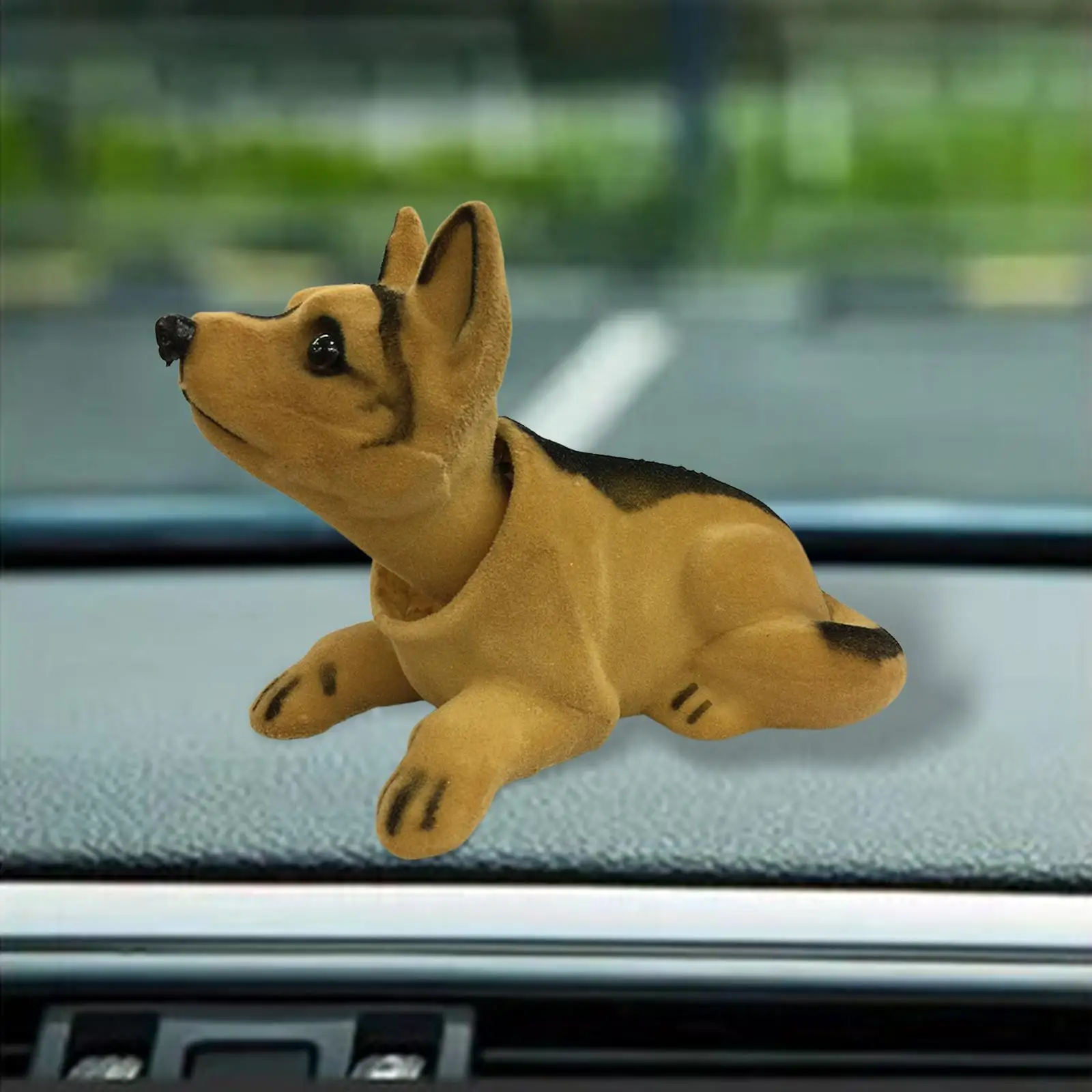 Cute Shaking Head Dog Car Vehicle Decoration Gifts Desk Tabletop Office Decor Car Puppy