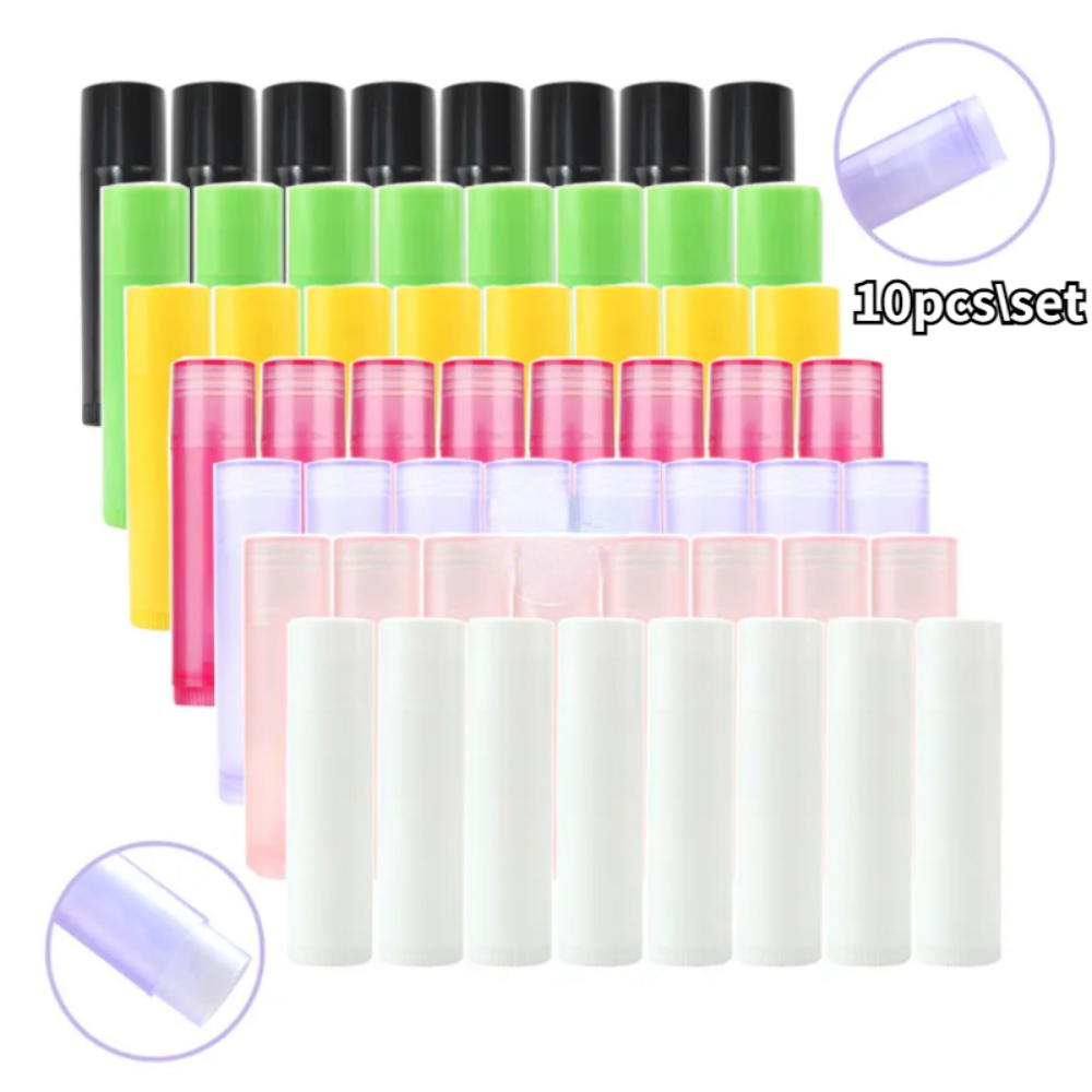 Best of 10Pcs / lot 5g 5ml Refillable Lipstick Tube Lip Balm Container Empty Cosmetic Containers Lotion Container Clear Travel Bottle Reviews & Tips