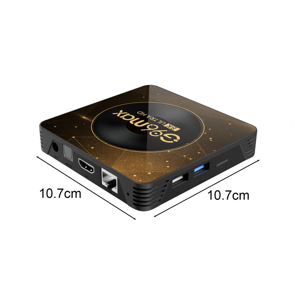 Title 1, TV Box Practical Support 8K 2.4G/5G Wifi6 Medi...