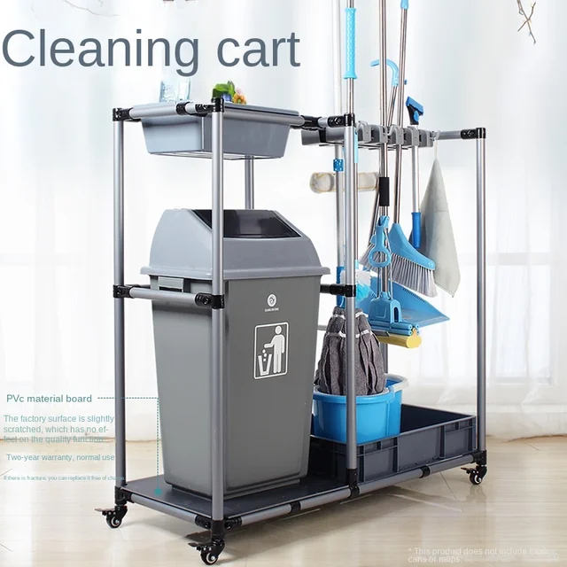 Durable Lightweight Cleaning Caddy Tool Carrier Cleaning Service Cart  Trolley House Keeping Cleaning Bag - AliExpress