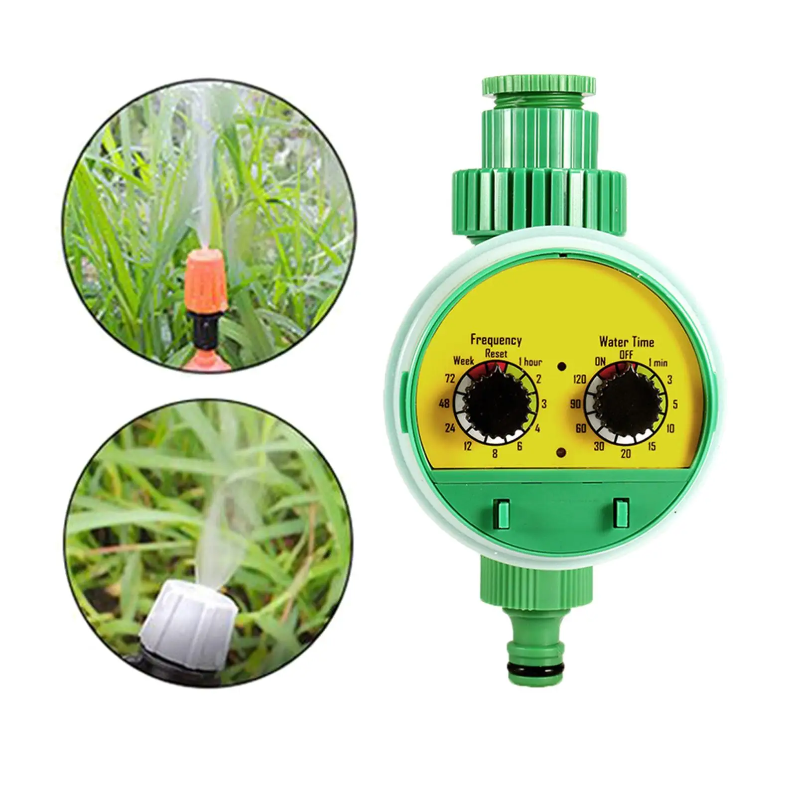 Watering Timer with LCD Display Irrigation System Intelligence Valve Waterproof Automatic Device Watering Control for Outdoor