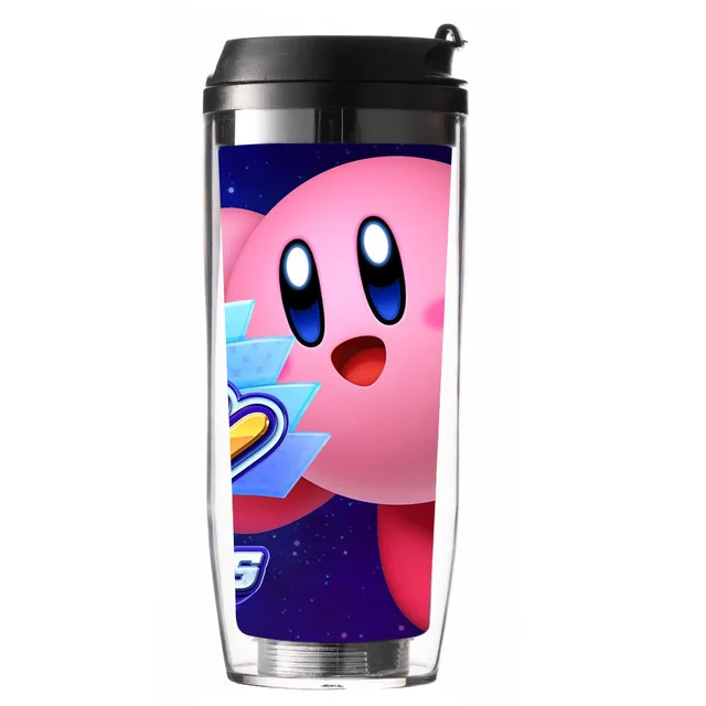 Kirby the Insulated Stainless Steel Water Bottle – Dodging Cones