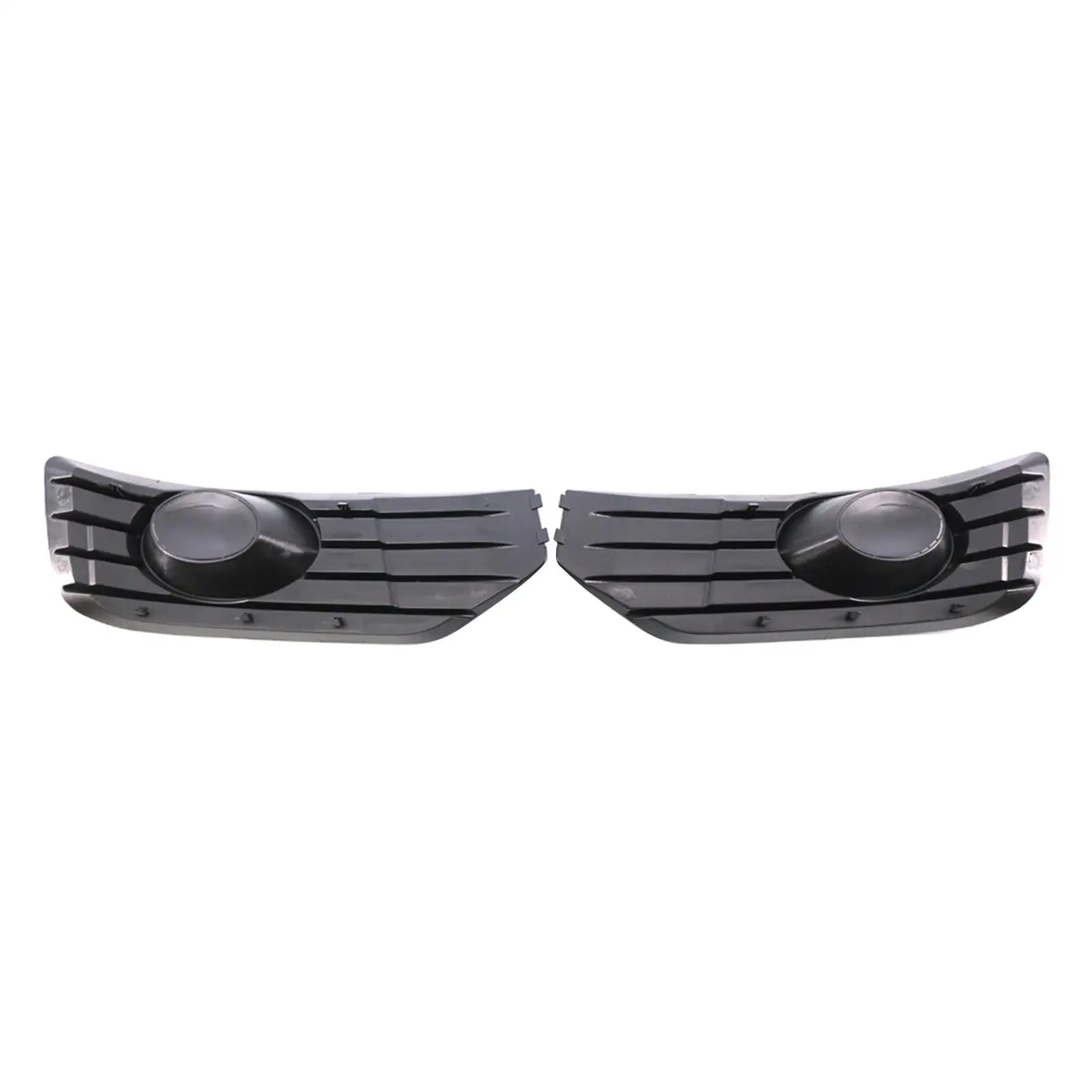 1 Pair Front Fog Light Covers Car Accessories for VW T5.1 Sportline