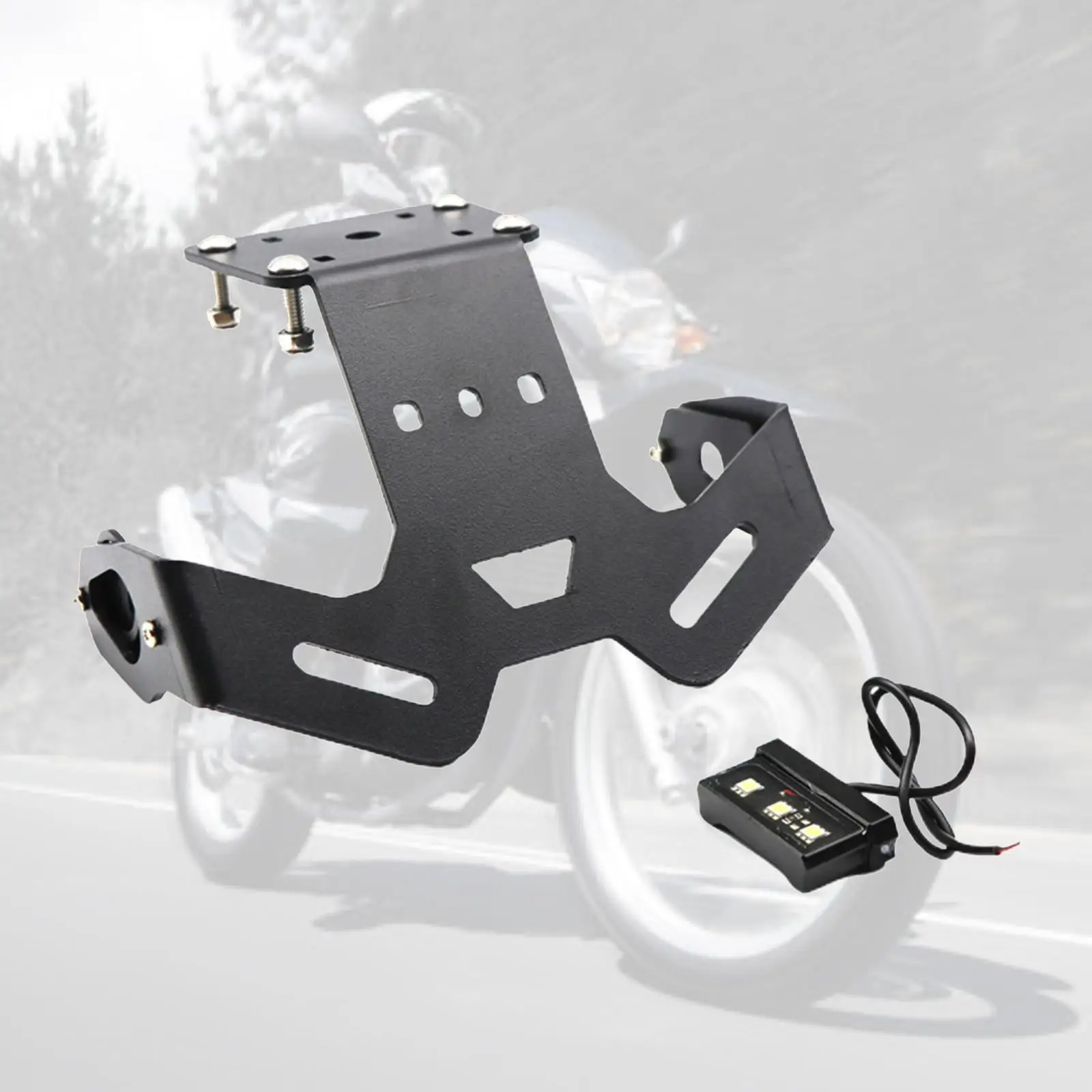 Rear   LED Plate Light Holder    MT-15 20 2020 Motorcycles