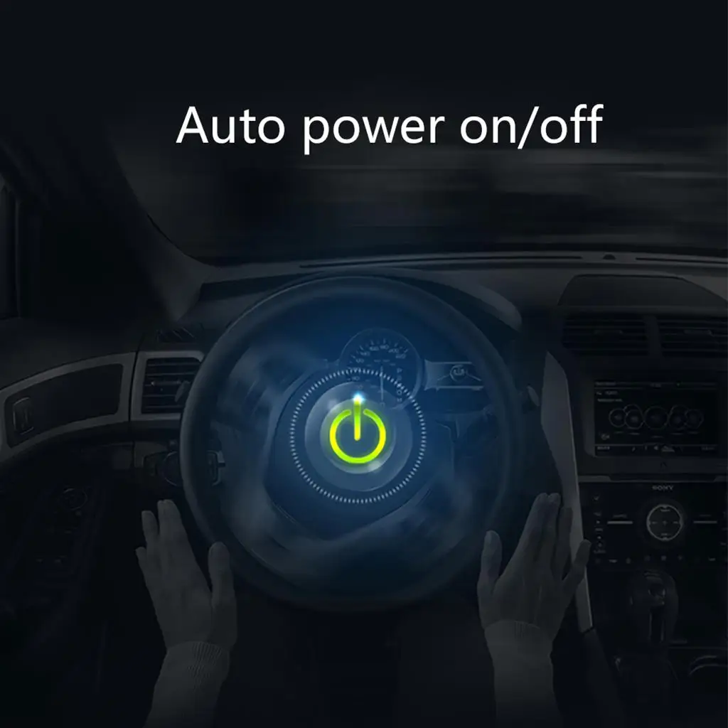 Universal Car Head Up Display LED Screen Warning Alarm -40-80