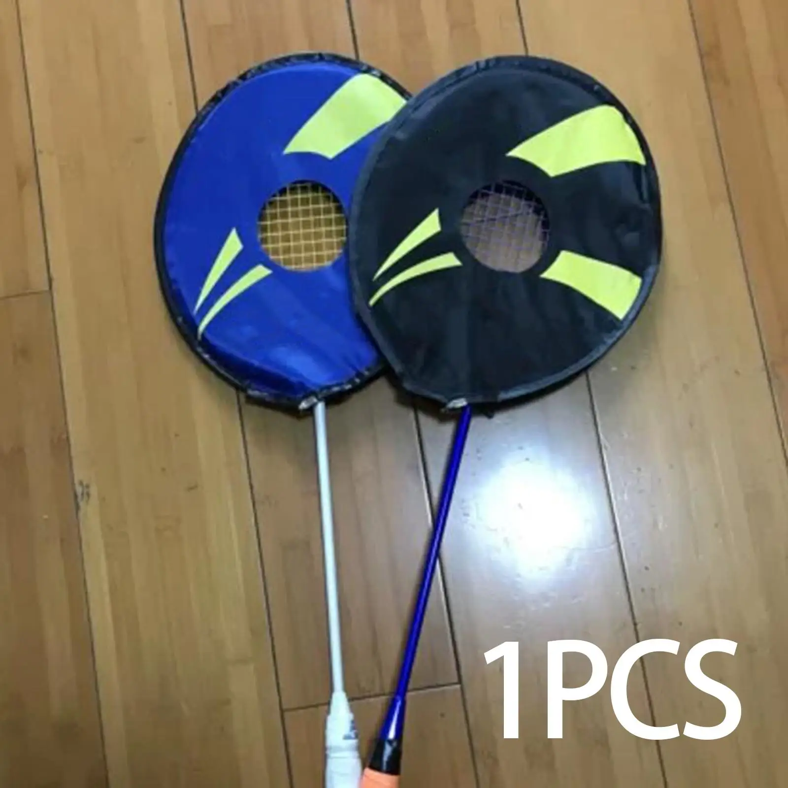 Badminton Racquet Head Cover Exerciser Supplies Resistance Cover Accessories for Hitting Indoor Outdoor Beach Backyard Athletes