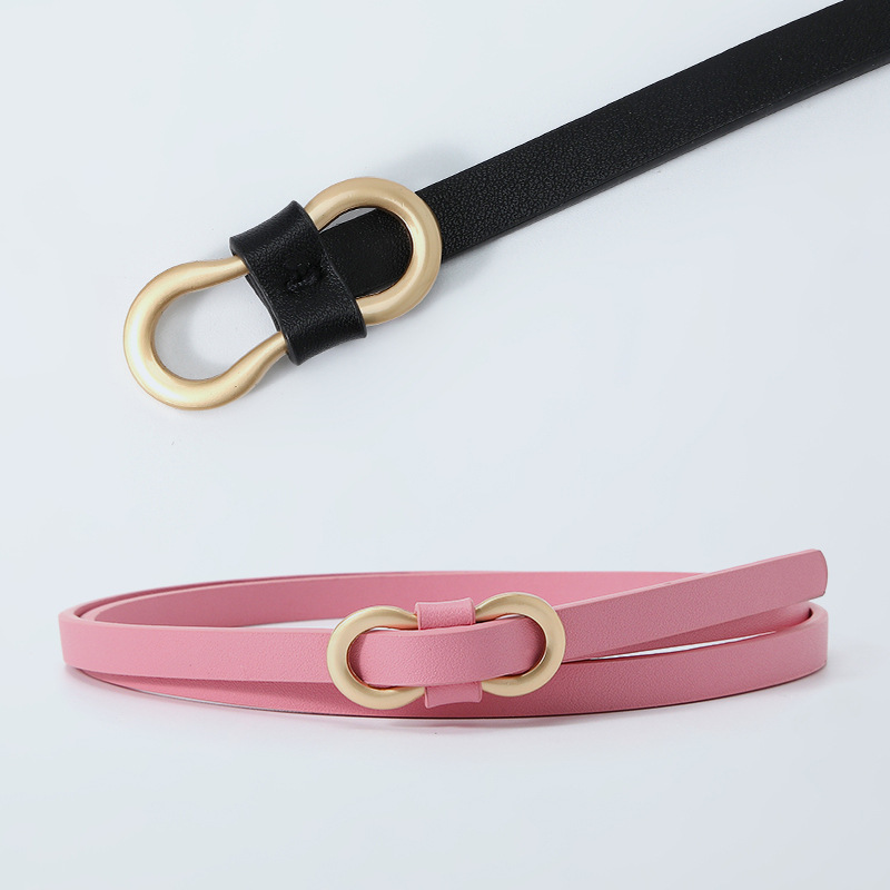 Title 4, Multi-color Women Fashion Thin Belt Casual Deco...