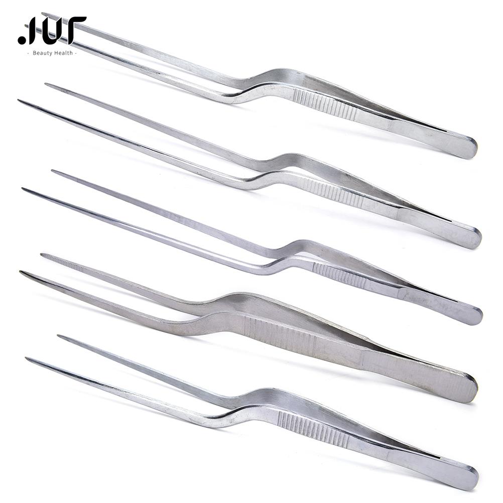 Best of 1Pc Top Quality Stainless Steel Medical Tweezers Professional Ear Cleaner Care Ear-Pick Tool Bending Tweezers Drop Shipping Reviews & Tips