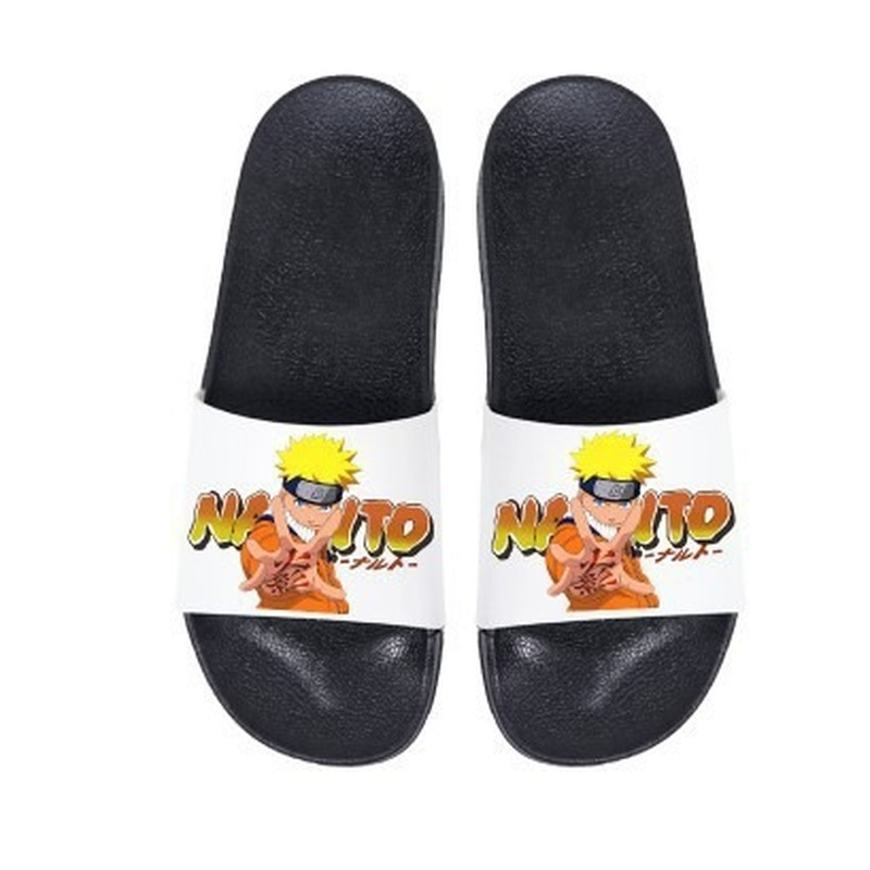 naruto nike slides