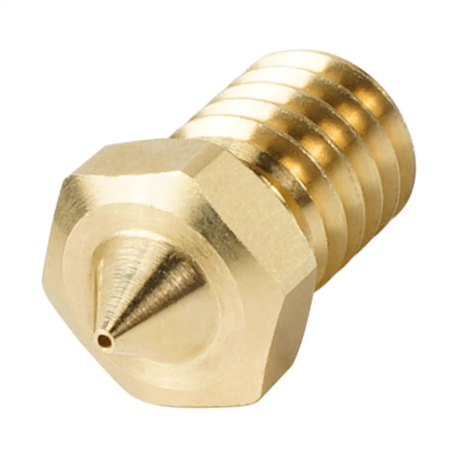 Portable High Speed Nozzle  Part Rust Copper for Filament