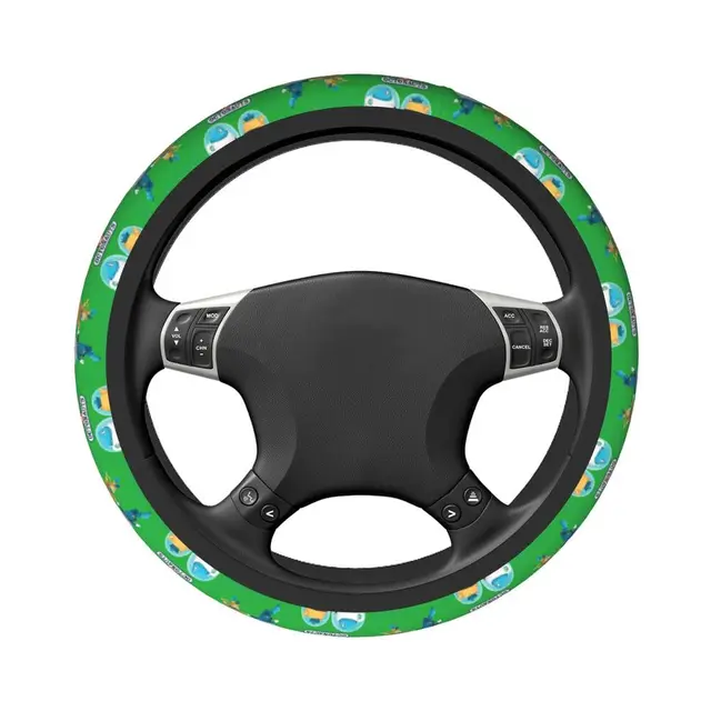 The Octonauts Characters Car Steering Wheel Cover 37-38 Anti-slip