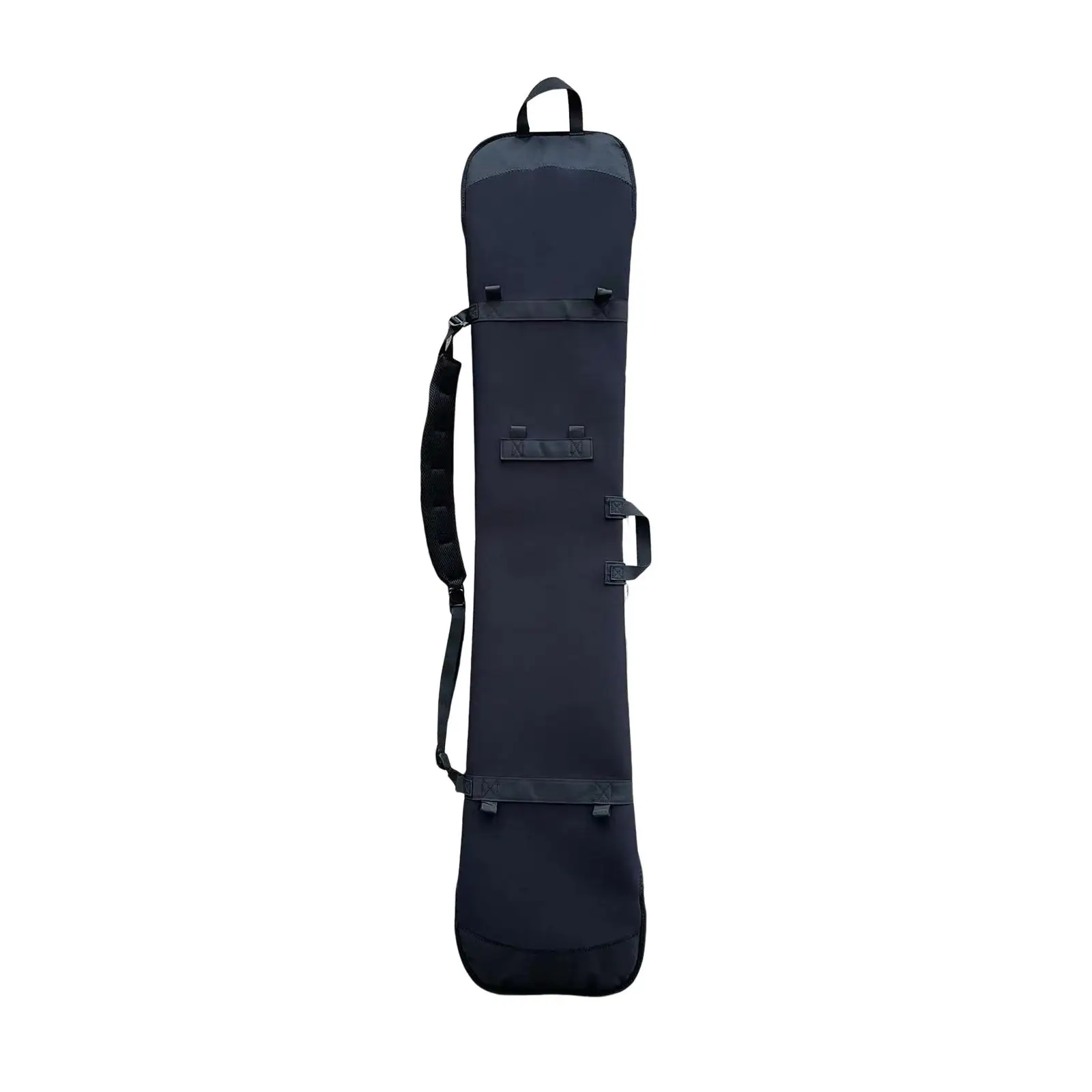 163cm Snowboard Bag Waterproof Adjustable Belt Storage Supplies Zipper Ski Cover