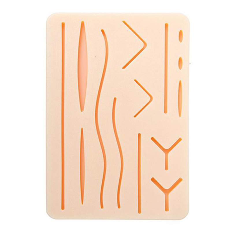 Best of 1pcs Reusable Surgical Medical Practice Traumatic Simulation Wounds Training Teaching Model Suture Pad Silicone Fake Skin Suture Reviews & Tips