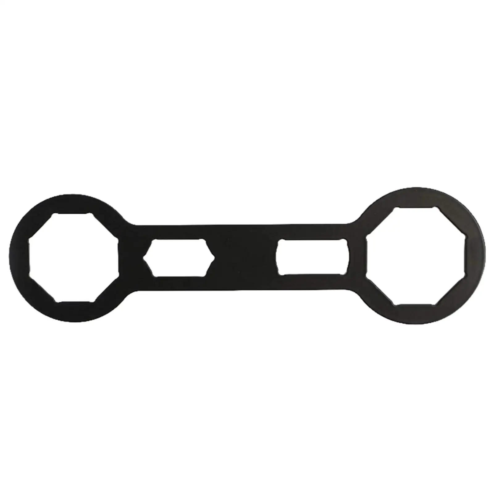 46mm/50mm Fork Cover Wrench Aluminum with Hex Slot Front Shock Absorbers Wrench Repair Tools for  Crf250450450