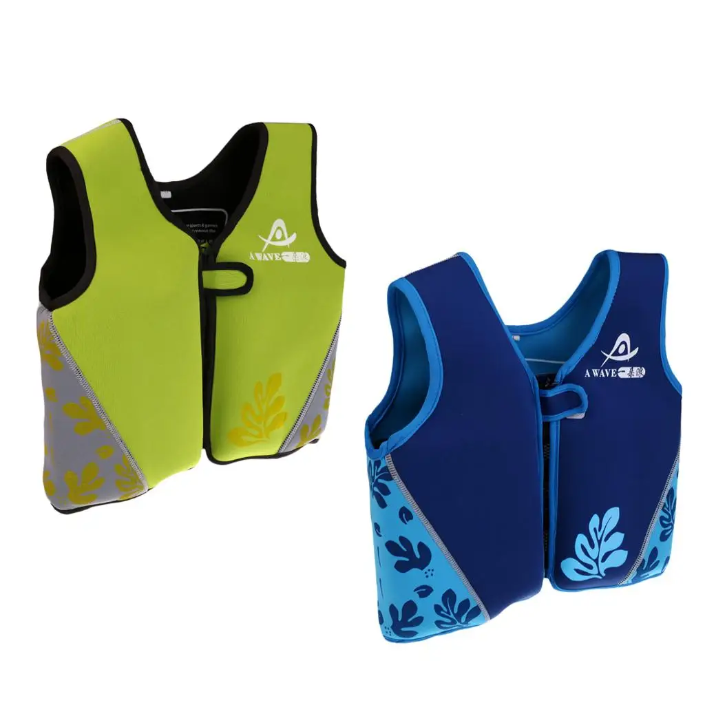 Junior Kids Children Swimming Buoyancy Aid EVA Foam Personal  Safety Vest Flotation Device