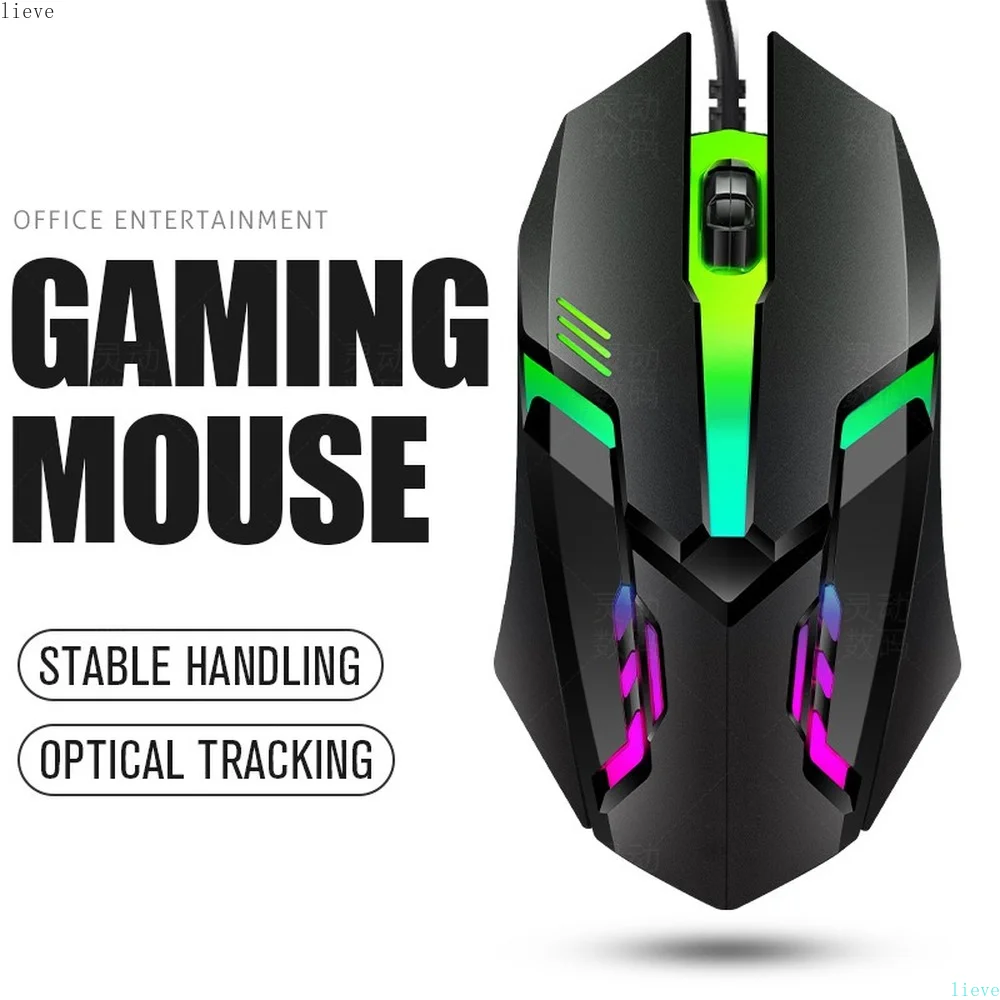 pc mouse P10 USB Photoelectric 1200DPI Wired Llluminated Gaming Office Mouse For Universal Desktop Notebook Computer Peripheral,wholesale top wireless mouse