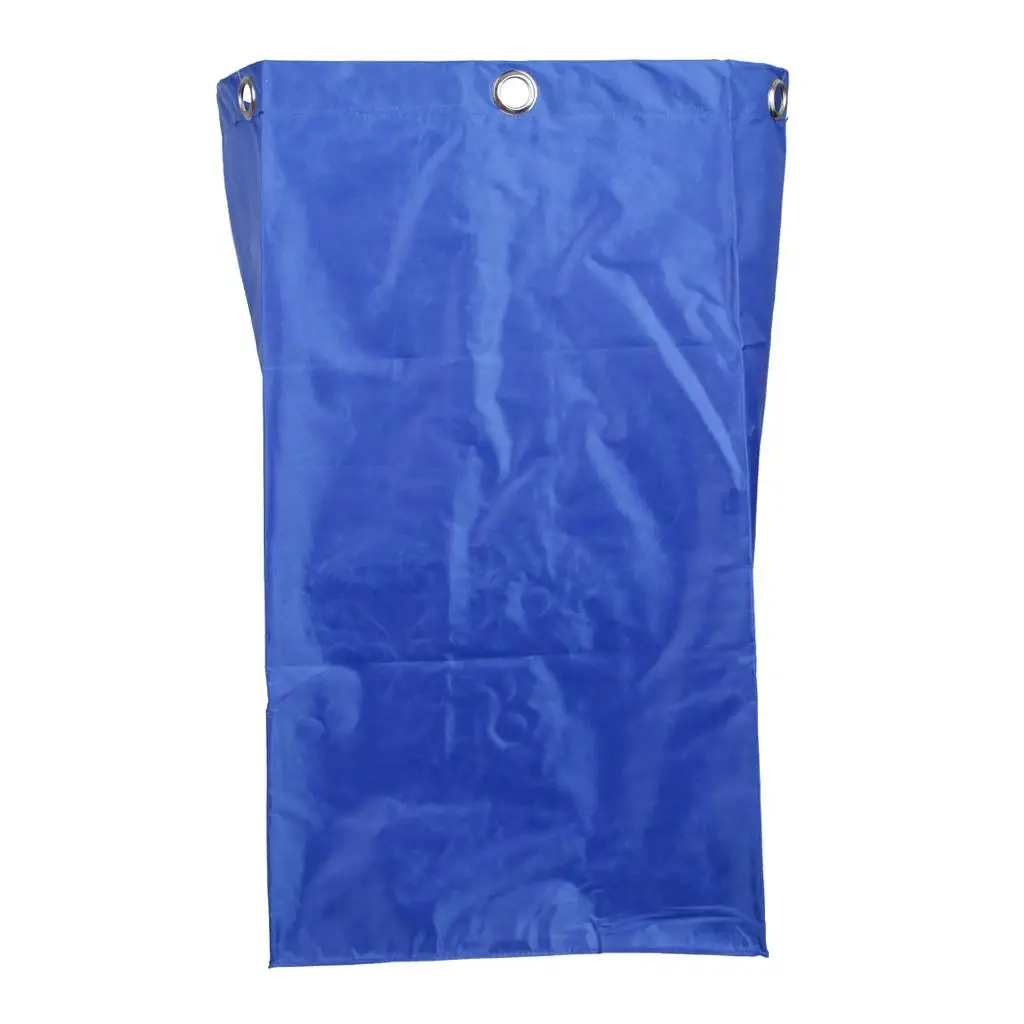 Oxford Waterproof Janitorial Cleaning  Storage Bag Cleaner Blue