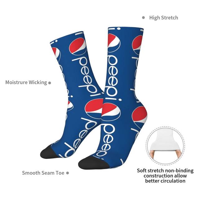 Peep peepi Unisex Spring Summer Autumn Winter Socks basketball