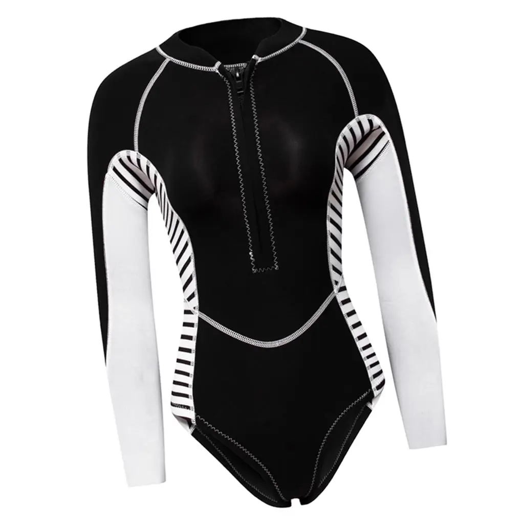 2MM Neoprene Wetsuit Women  Scuba Diving Wet Suit Swimsuit 