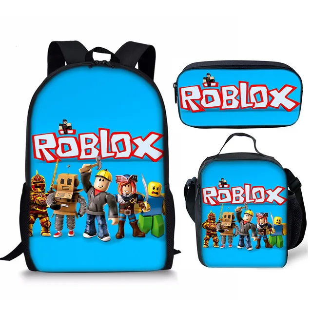 3D New Products Peripheral ROBLOX Double-layer Pencil Case Pencil Case  Primary and Secondary School Student Stationery Box - AliExpress