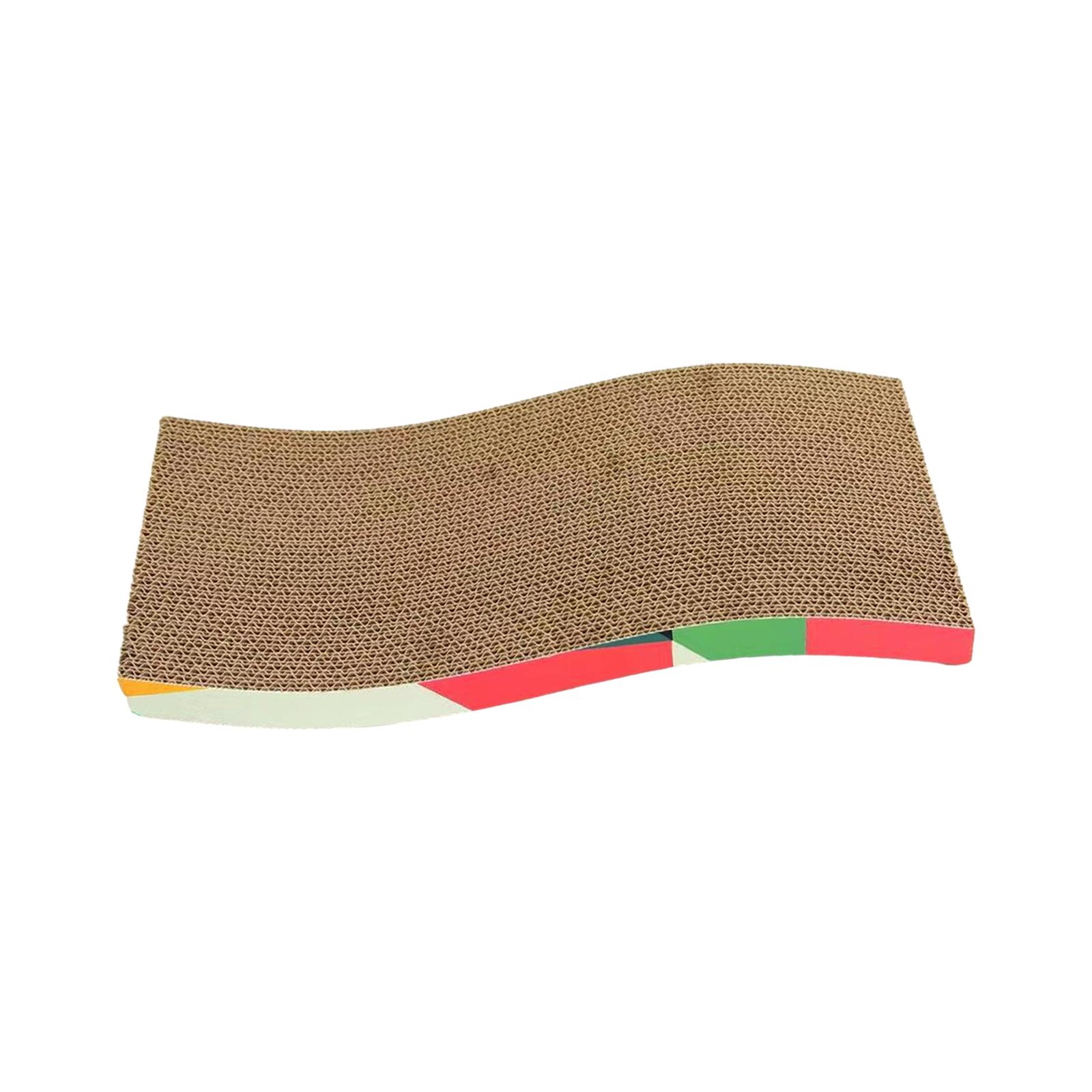 Cat Scratchers Cardboard Corrugated Grind Claws Pet Bed Durable Furniture Protection Cat Sofa for Indoor Cats Kittens Exercise Cat Scratchers Cardboard Corrugated Grind Claws Pet Bed Durable Furniture Protection Cat Sofa for Indoor Cats Kittens Exercise