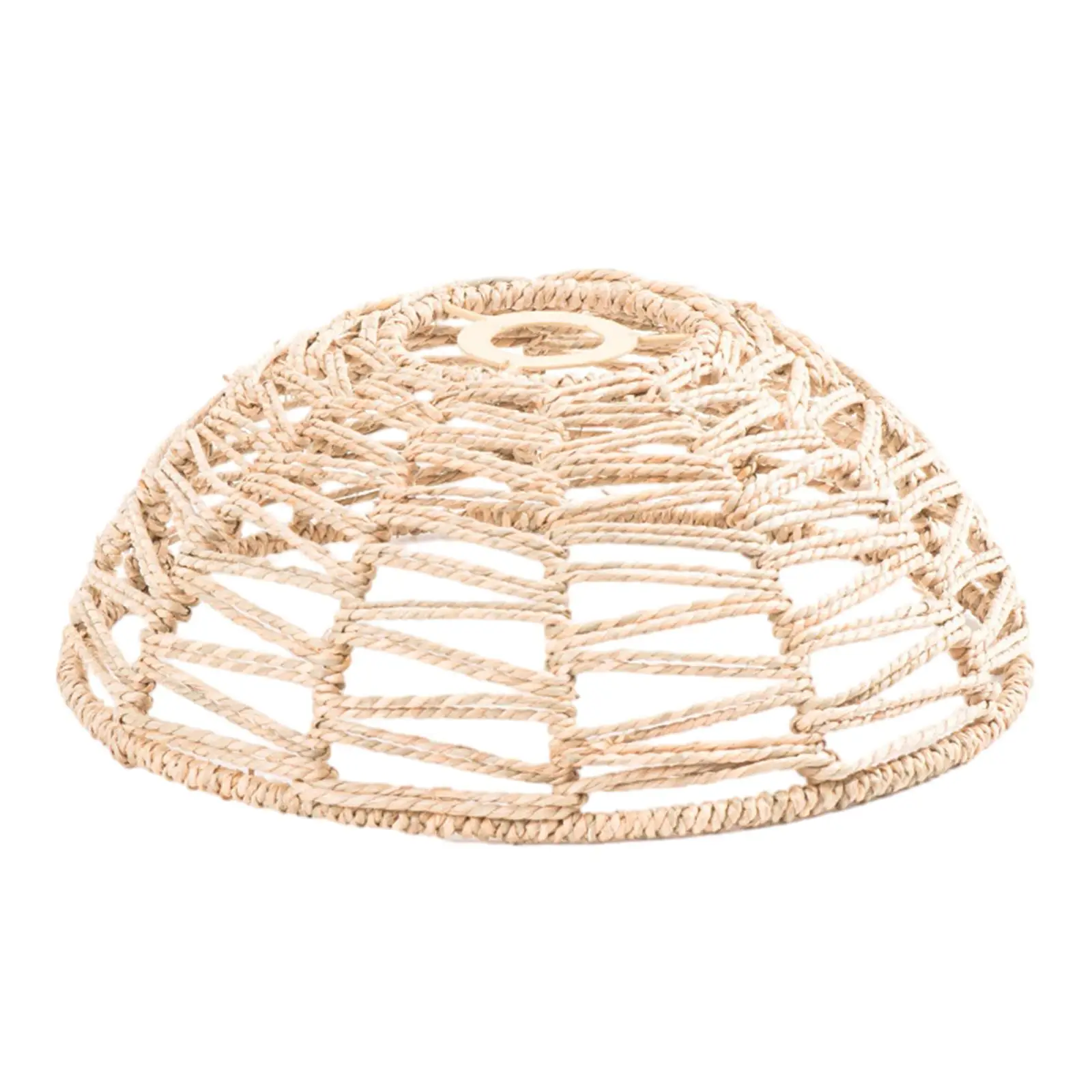 Rattan Lampshade Decor Chandelier Lamp Cover for Chandelier Floor Lamps Cafe
