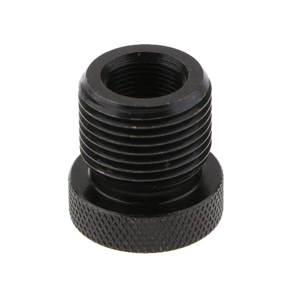 Car Straight Oil Filter Knurled Connector  1/2-28 to 13/16-16