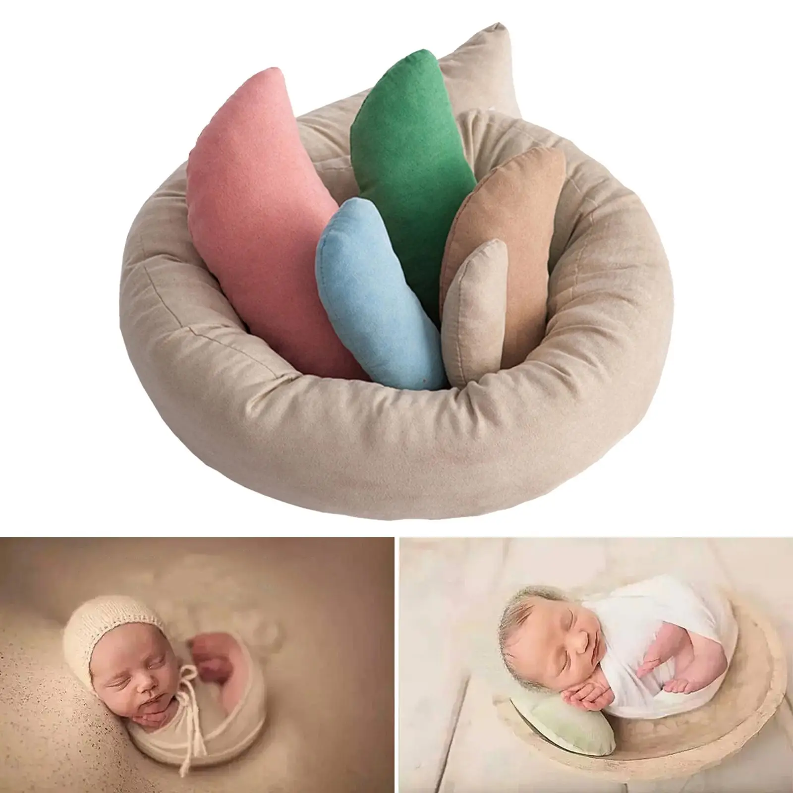 6 Pieces  Props Photography Props  Professional Posing Aid Handmade  Modeling   Infant