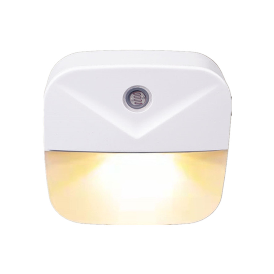 LED Night Light Wireless Light control Sensor Dusk-to-Dawn Night Lights For Baby Kids Bedside Bedroom Corridor Lamp EU US Plug