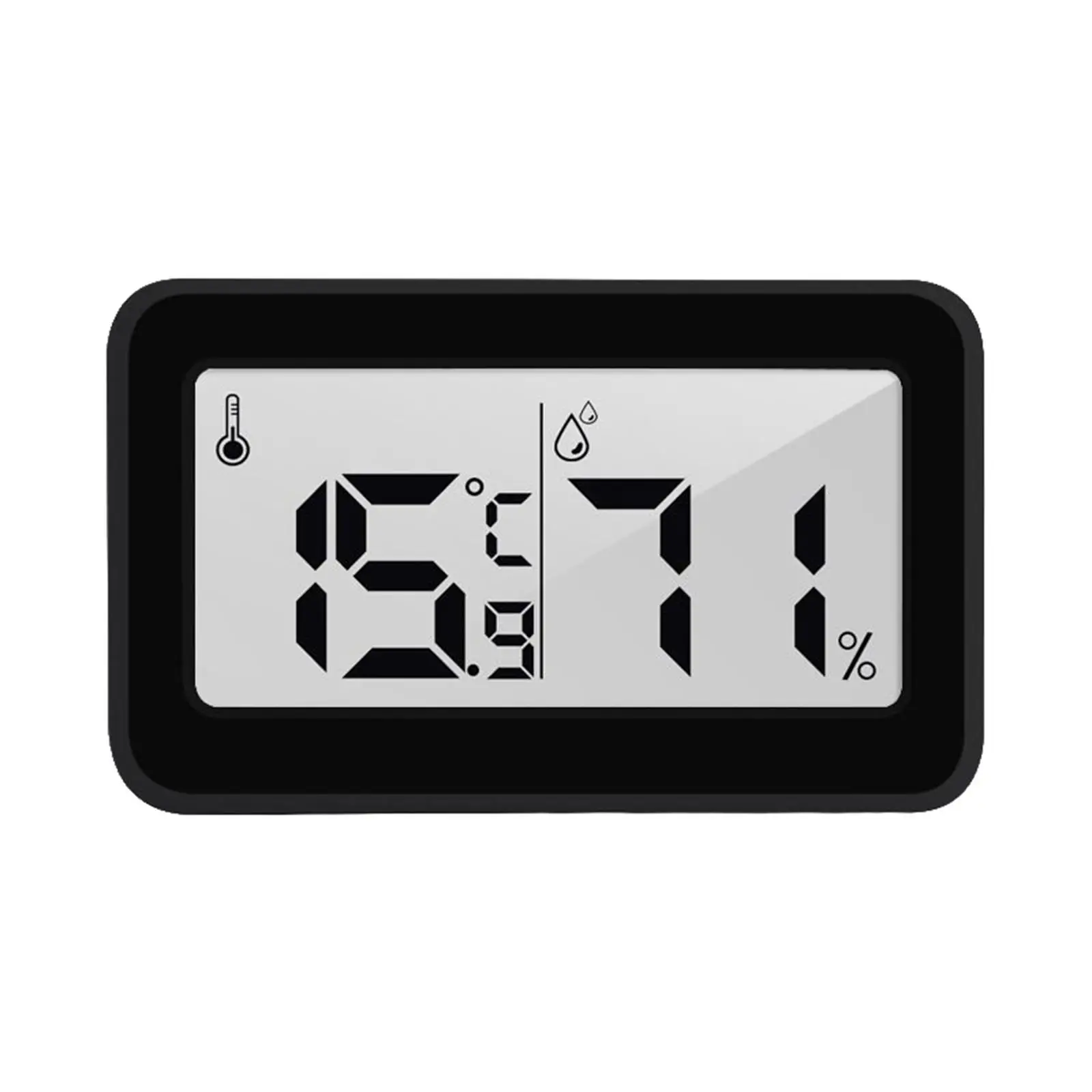Digital Hygrometer Thermometer Smart Professional Electronic for Indoor Room