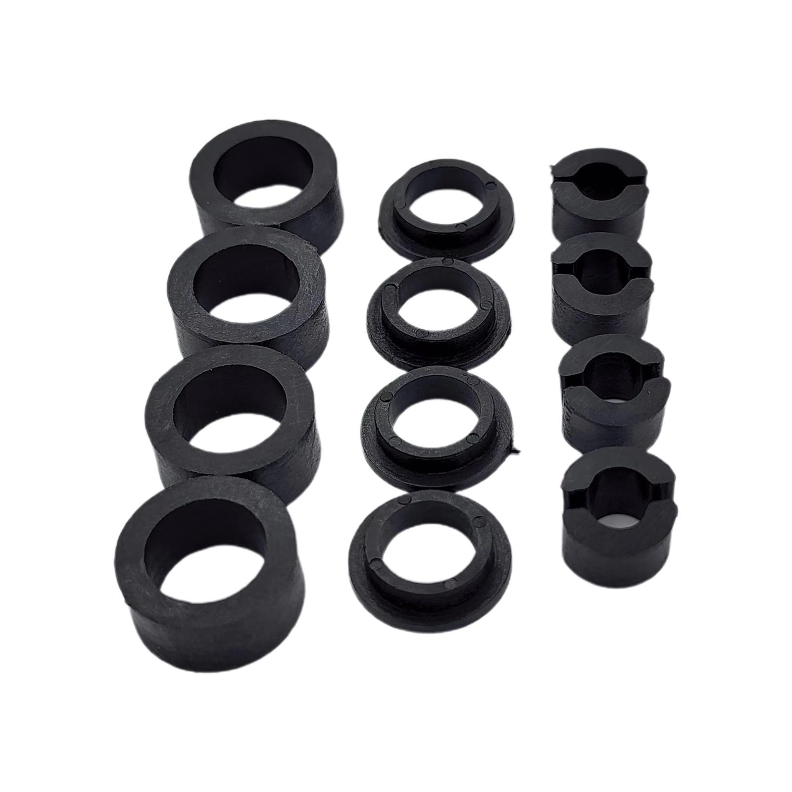 Front Seat Support Mount Bushing, Wobbly Loose Seat Fix for TJ Lj Unlimited Direct Replaces Auto Supplies Accessories