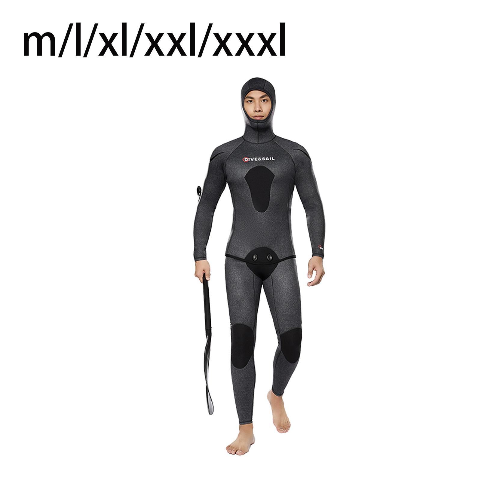 Mens Wetsuit Split 3mm Neoprene Wet suits for Kayaking Water Sports Canoeing