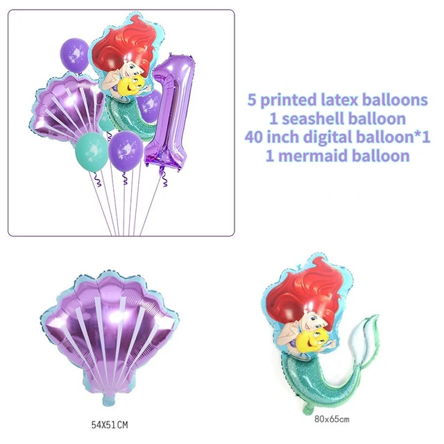 Decoração de Bolo Ariel Disney c/4 Regina Festas - Temas Infantis - Felix  Fantasias