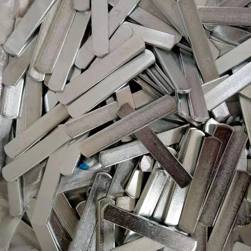 Hände binden Blei blöcke Sandsäcke Gewichte 9 Stück Sport tragende Stahlplatten Sandsäcke Leggings galvani sierte Stahlplatten – Detail 4