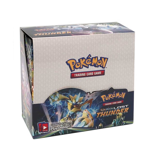 Pokemon Tin Protective Case - PET Plastic Protector Display - Fits Hidden  Fates