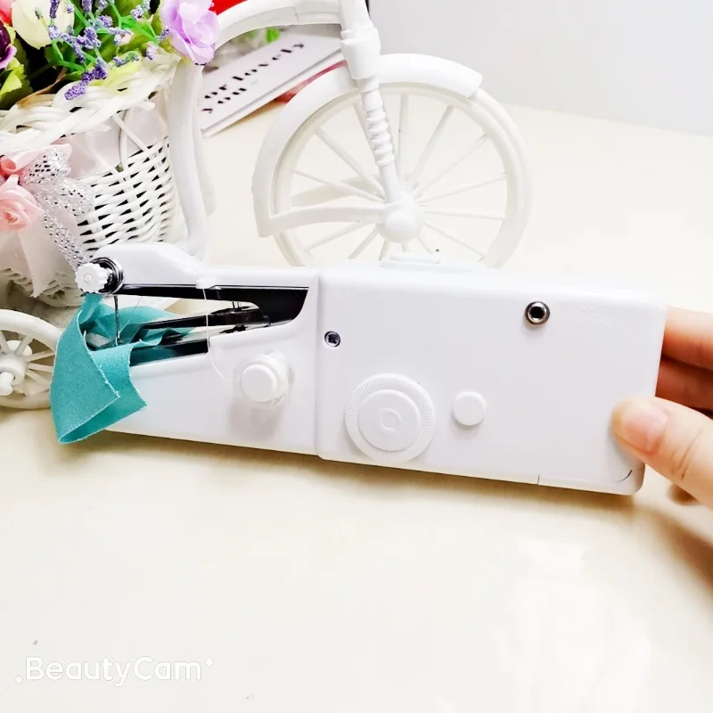 Mini Machine à Coudre Électrique Portable Sans Fil