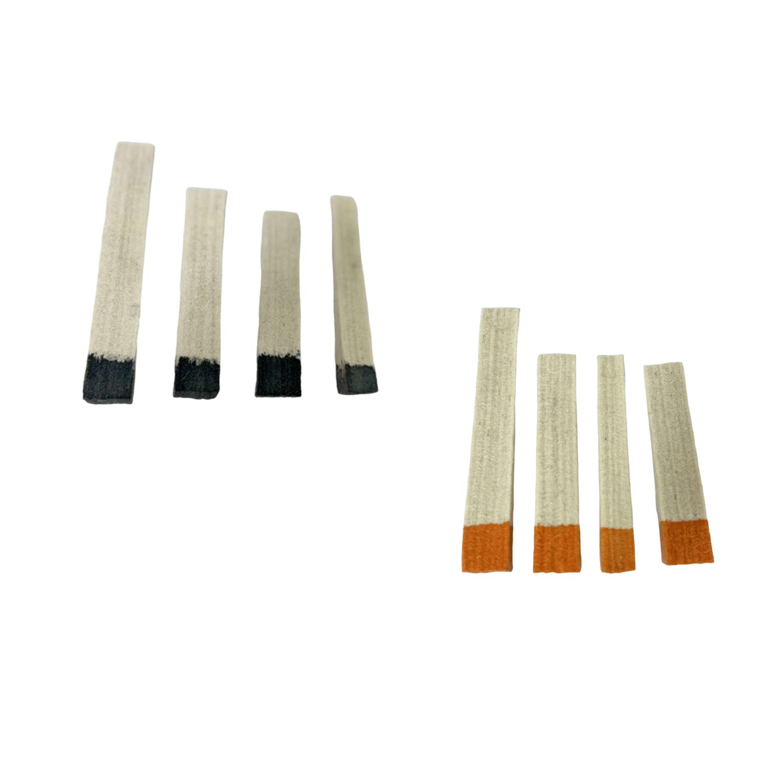 4x Professional Piano Tuning Tool Felt Repairing Accessories Toolkit Wedge Tool, for Instruments Keyboard Treble Mediant