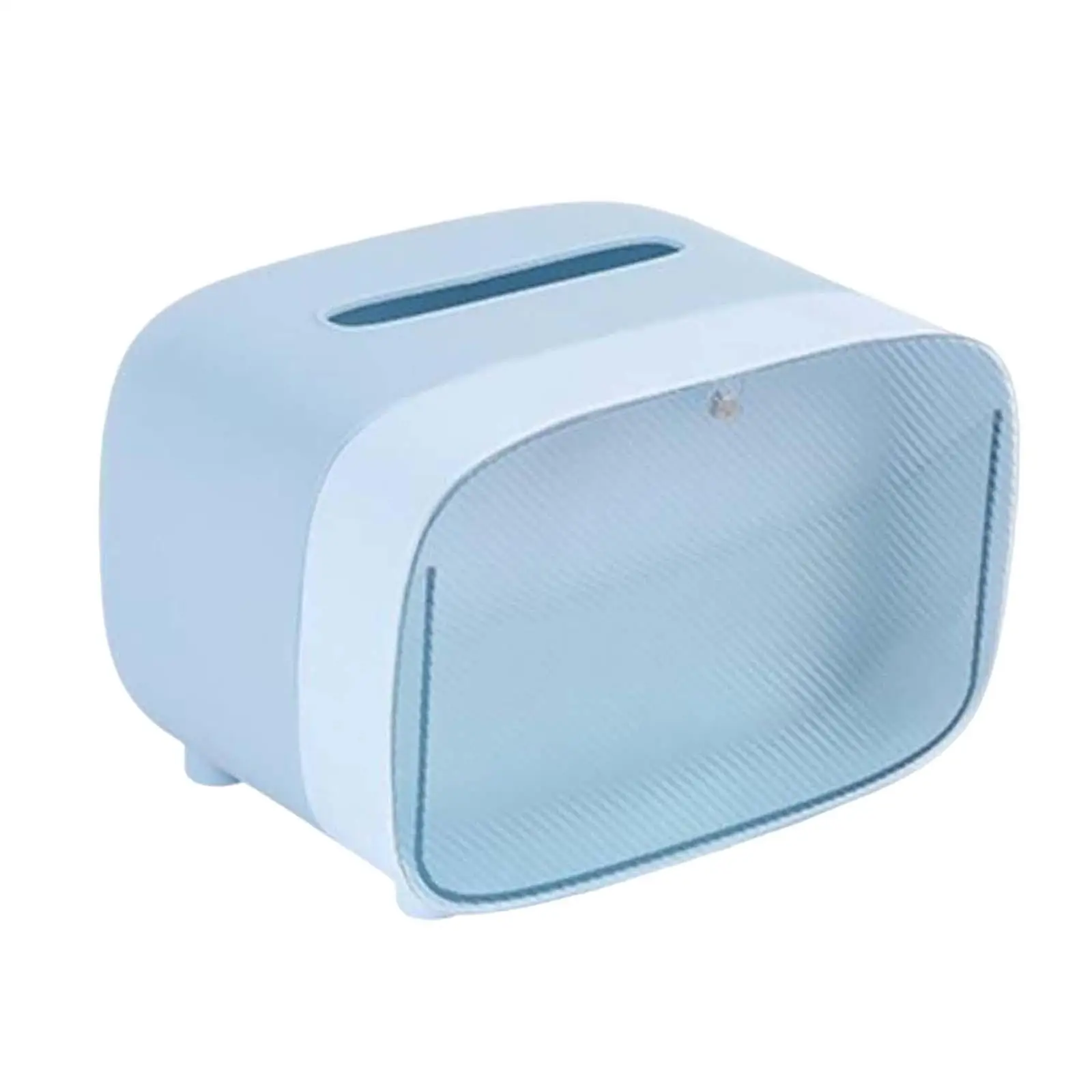 Desktop Tissue Storage Case Napkin Holder Tissue Box Cover for Bedroom Countertop