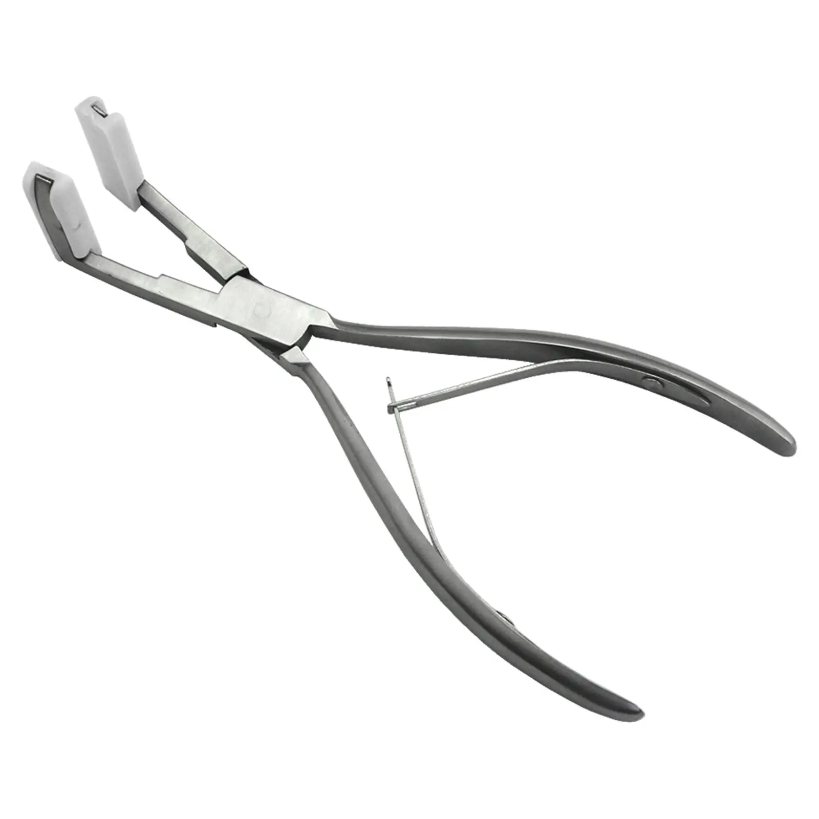 Hair Extensions Pliers Stainless Steel Flat Surface Styling Hair Tools Tape Extensions Sealing Pliers