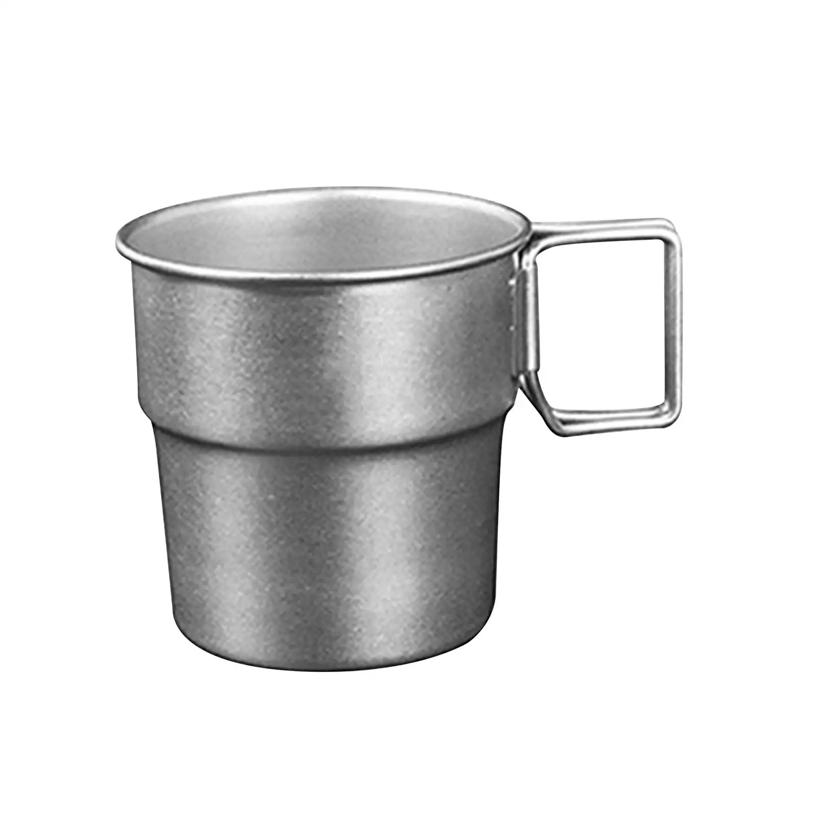 Stainless Steel Cups Pint Cups 300ml Capacity Stackable Reusable for Hot and Cold Drinks Sports Camping Traveling Teachers