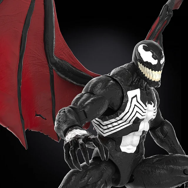 Original Hasbro Marvel Legends Venom 6-inch Action Figures