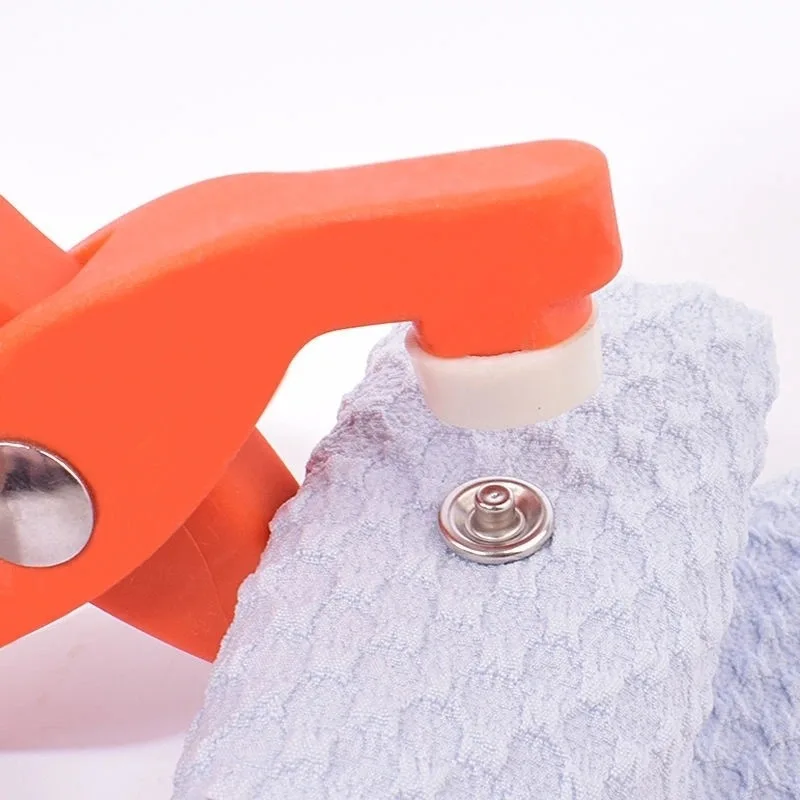 Description Picture 3 of item50sets Plier Tool Set Snap Button Kit Pliers Metal Press Studs Tool DIY Clothing Sewing Button Installation Tool Sewing Accessry