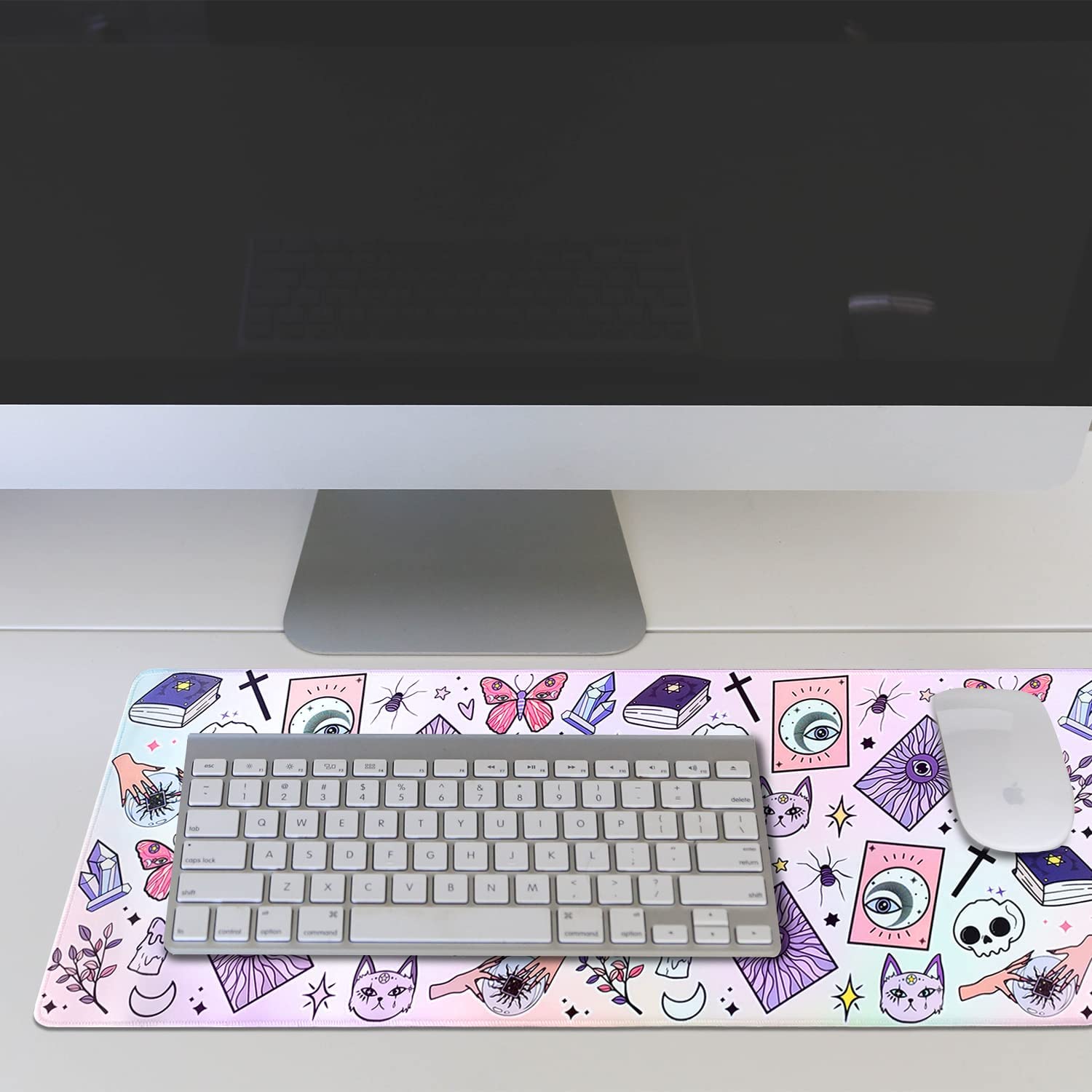 mousepads e protetores para mesas de escritório