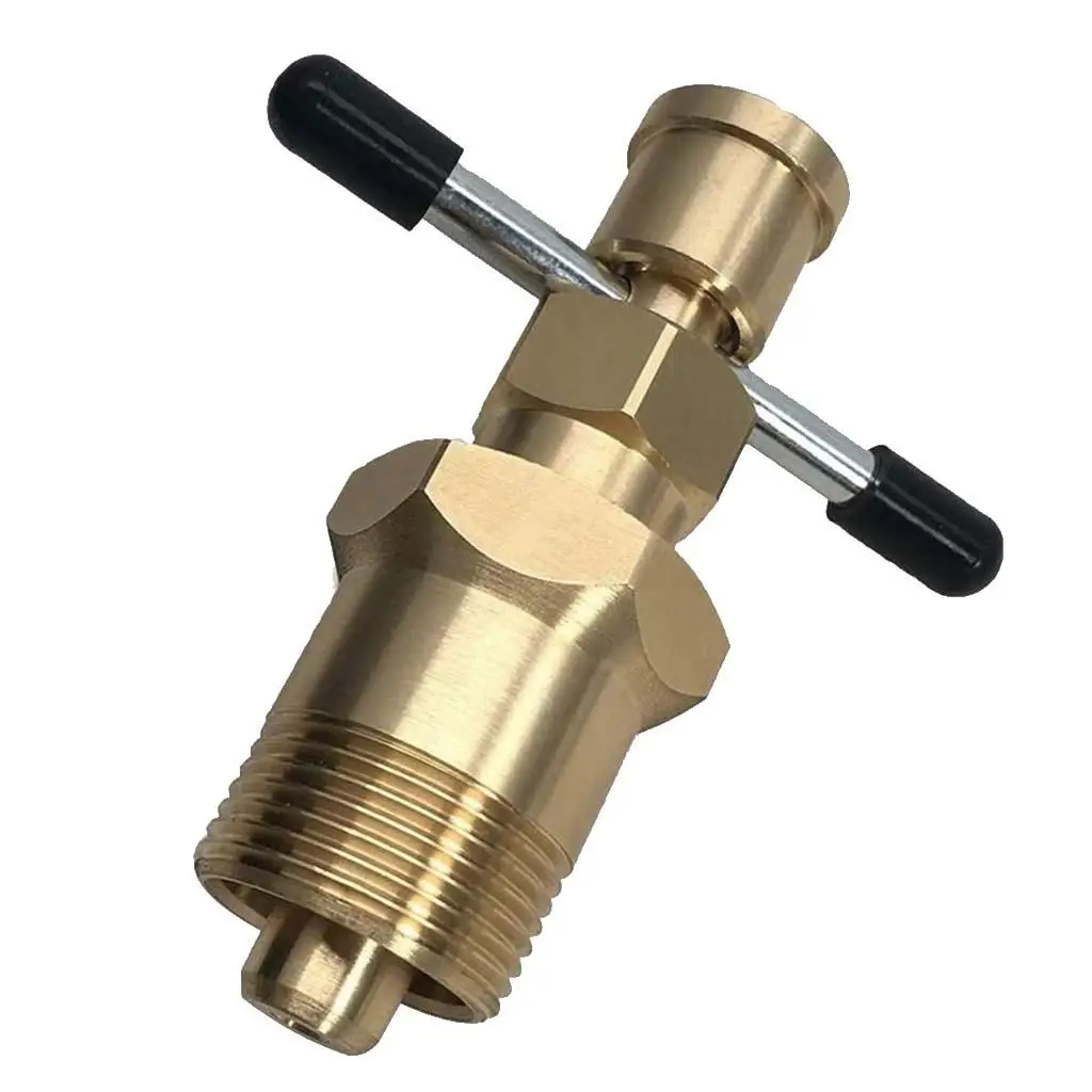 15mm 22mm Olive Remove Puller Solid Brass Copper Pipe Fitting Remover DIY