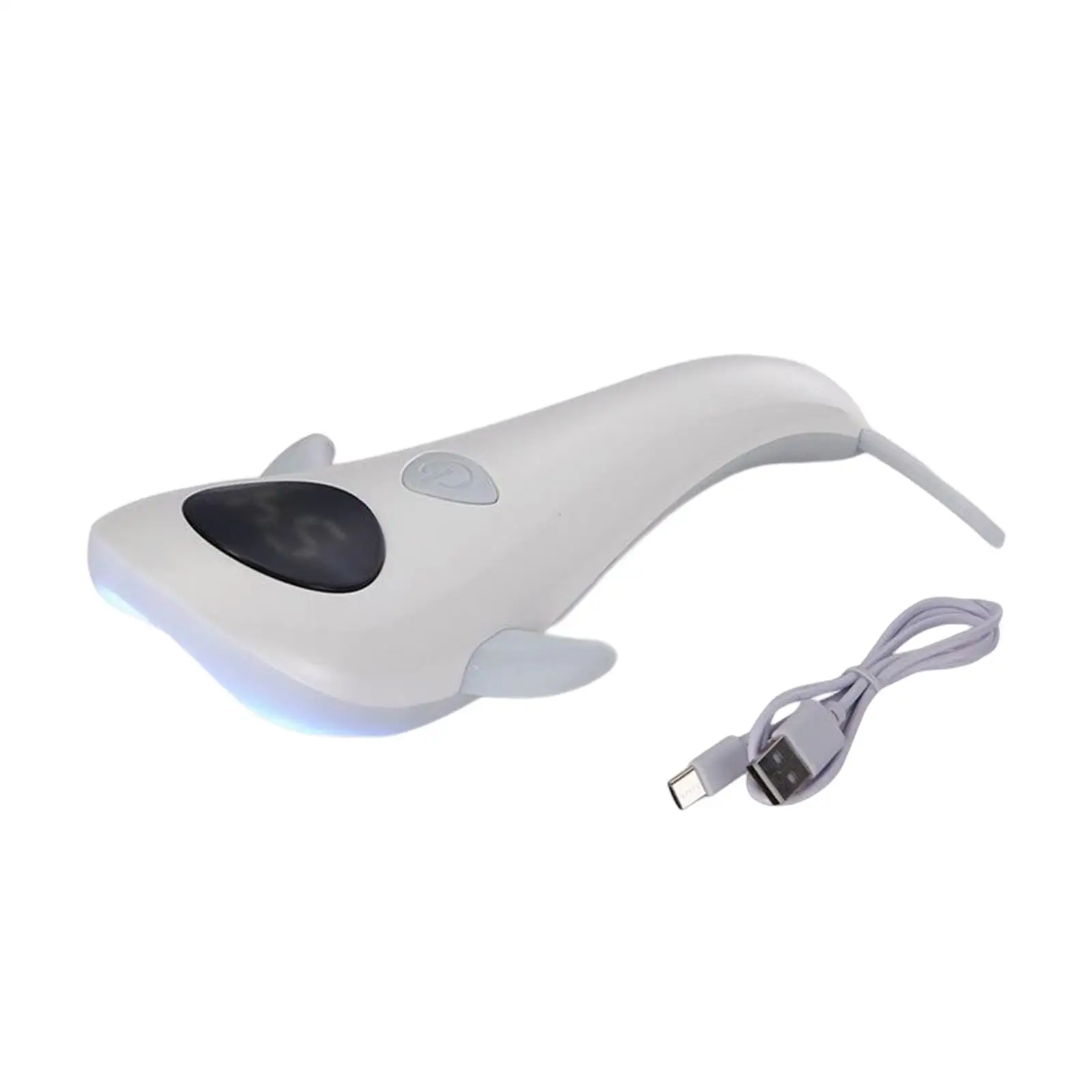 Handheld Nail Lamp Use C Manicure with 60S 90S 2 timers 5W Nail Dryer